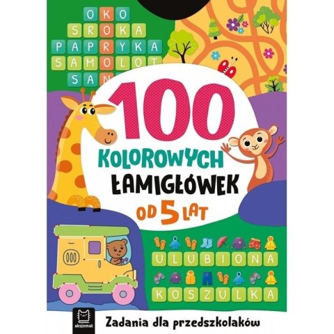 100 kolorowych łamigłówek