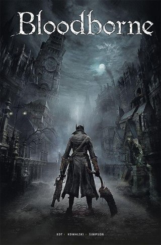 Bloodborne T.1 Śmierć snu