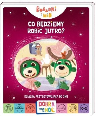 Bobaski i Miś. Co będziemy robić jutro?