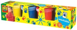 Farby do malowania palcami - 4 kolory
