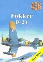Fokker D. 21 456