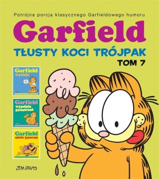 Garfield. Tłusty koci trójpak T.7