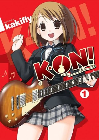 K-on!. Tom 1