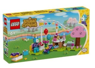 LEGO(R) ANIMAL CROSSING 77046 (4szt) Przyjęcie Julia