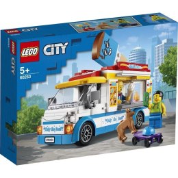 LEGO(R) CITY 60253 (6szt) Furgonetka z lodami