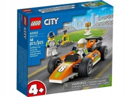 LEGO(R) CITY 60322 (4szt) Samochód wyścigowy
