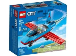 LEGO(R) CITY 60323 (4szt) Samolot kaskaderski