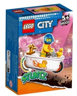 LEGO(R) CITY 60333 (5szt) Kaskaderski motocykl-wanna