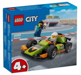 LEGO(R) CITY 60399 (4szt) Zielony samochód wyścigowy