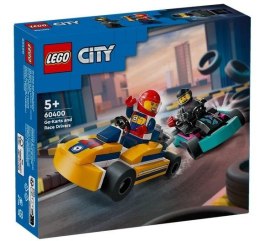 LEGO(R) CITY 60400 (4szt) Gokarty i kierowcy wyścig.
