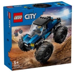 LEGO(R) CITY 60402 (6szt) Niebieski monster truck