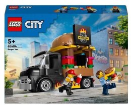 LEGO(R) CITY 60404 (6szt) Ciężarówka z burgerami