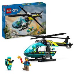 LEGO(R) CITY 60405 (6szt) Helikopter ratunkowy