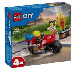 LEGO(R) CITY 60410 (4szt) Strażacki motocykl ratunk.