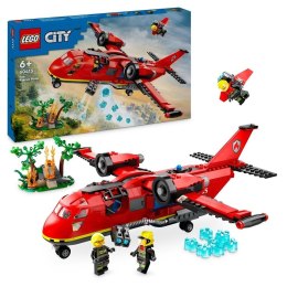 LEGO(R) CITY 60413 (3szt) Strażacki samolot ratunkow
