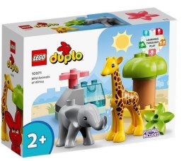 LEGO(R) DUPLO 10971 (4szt) Dzikie zwierzęta Afryki