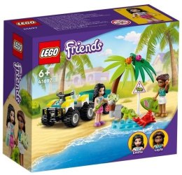 LEGO(R) FRIENDS 41697 (4szt) Pojazd do ratowania