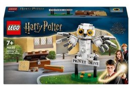 LEGO(R) HARRY POTTER 76425 (4szt)Hedwiga przy Privet