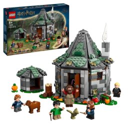 LEGO(R) HARRY POTTER 76428 (3szt) Chatka Hagrida