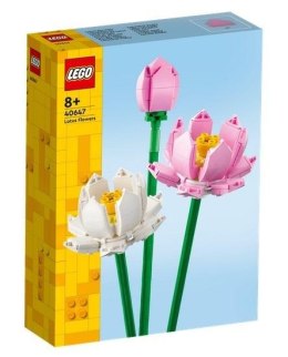 LEGO(R) MERCHANDISE 40647 (4szt) Kwiaty lotosu