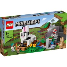 LEGO(R) MINECRAFT 21181 (3szt) Królicza farma