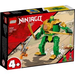 LEGO(R) NINJAGO 71757 (4szt) Mech Ninja Lloyda
