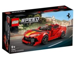 LEGO(R) SPEED CHAMPIONS 76914 (4szt) Ferrari 812