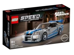 LEGO(R) SPEED CHAMPIONS 76917 (4szt) Nissan Skyline