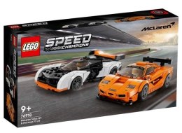 LEGO(R) SPEED CHAMPIONS 76918 (4szt) McLaren Solus