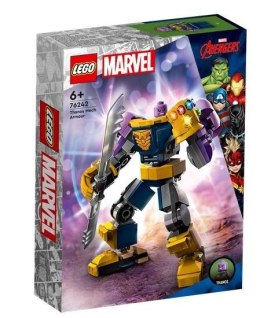 LEGO(R) SUPER HEROES 76242 (4szt) Mechaniczna zbroja