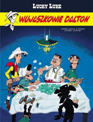 Lucky Luke T. 78. Wujaszkowie Dalton