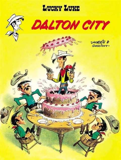 Lucky Luke.Tom 34 Dalton City