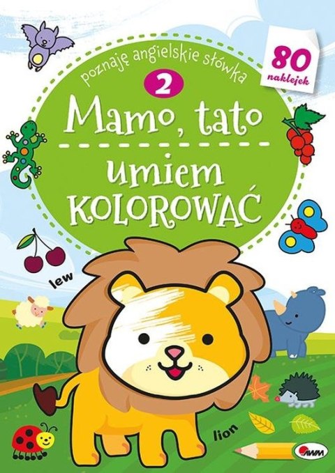 Mamo, tato umiem kolorować. Część 2