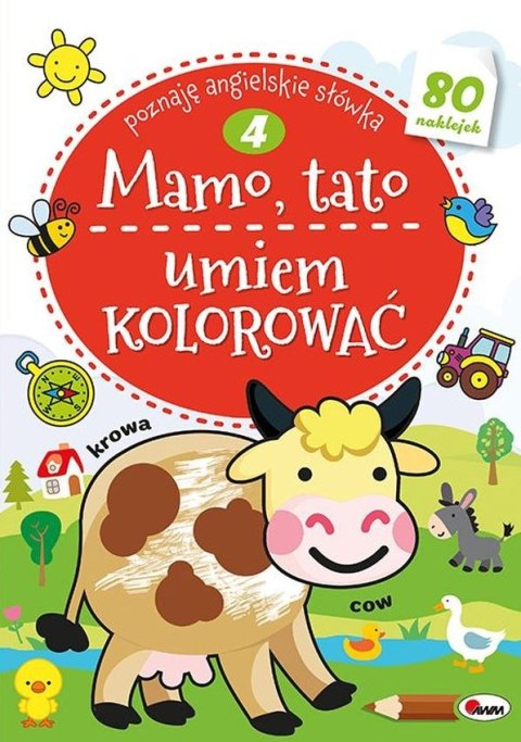 Mamo, tato umiem kolorować. Część 4