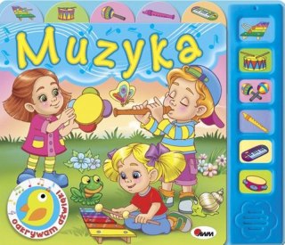 Muzyka. Odkrywam dźwięki