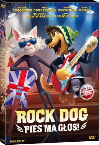 Rock Dog DVD