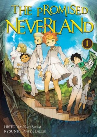 The Promised Neverland. Tom 1