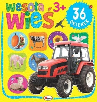 Wesoła wieś. 36 okienek