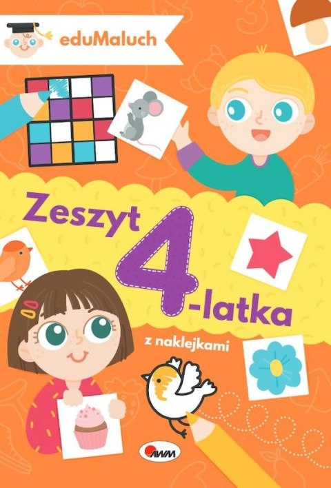 Zeszyt 4-latka. EduMaluch