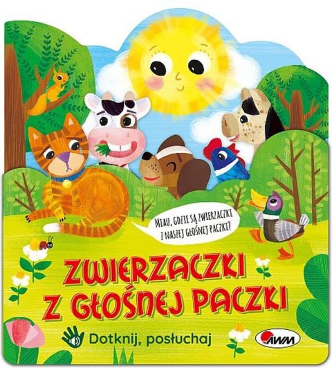 Zwierzaczki z głośnej paczki