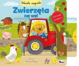 Zwierzęta na wsi. Wesoła zagroda