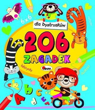 206 zagadek. Dla bystrzaków