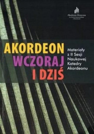 Akordeon wczoraj a dziś