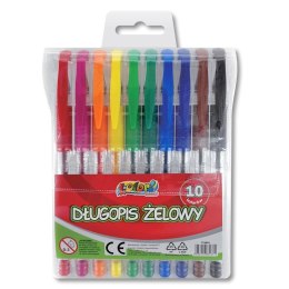 Długopis żelowy Penmate Kolori 10 kolorów