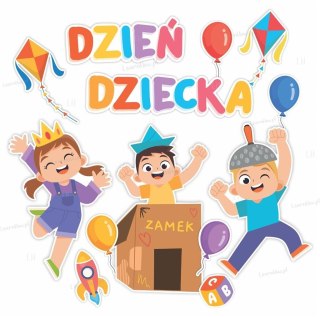 Dzień Dziecka dekoracja