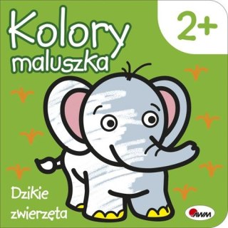 Dzikie zwierzęta. Kolory maluszka