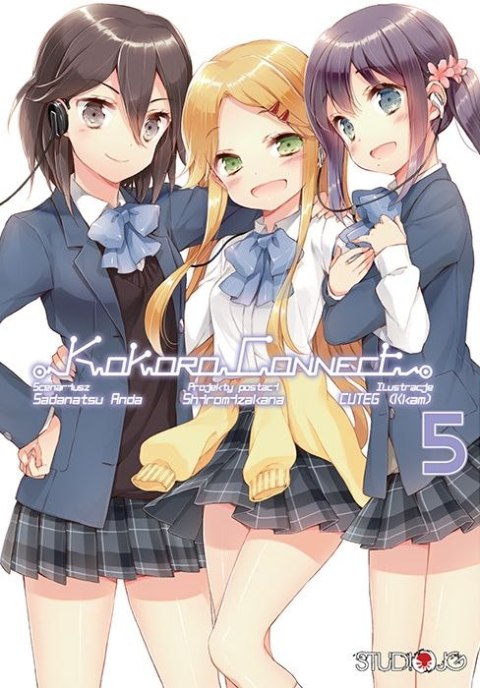 Kokoro Connect. Tom 5 Kokoro Connect. Tom 5