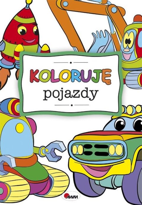 Koloruję pojazdy