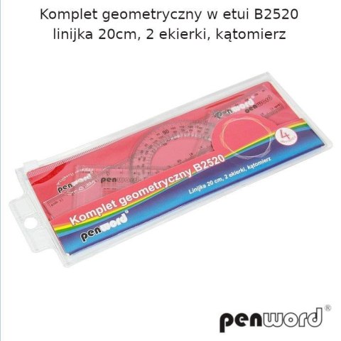 Komplet geometryczny 4el Komplet geometryczny 4el
