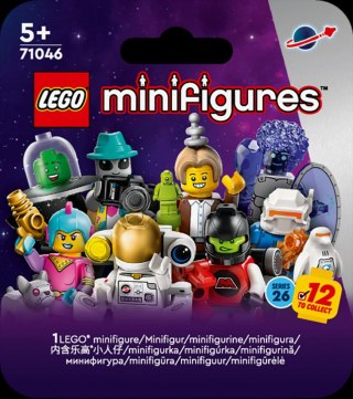 LEGO(R) MINIFIGURES 71046 Kosmos seria 26